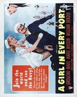 A Girl in Every Port movie poster (1952) Poster MOV_08ed4d90
