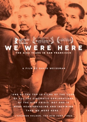We Were Here movie poster (2011) Sweatshirt