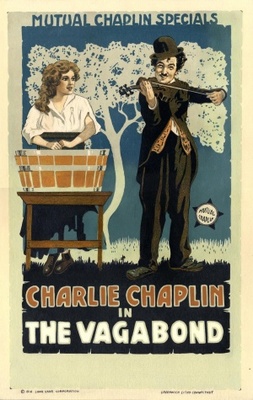 The Vagabond movie poster (1916) poster