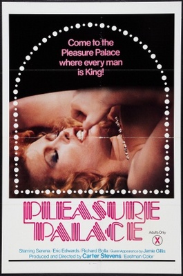 Pleasure Palace movie poster (1979) tote bag