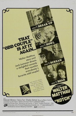 Kotch movie poster (1971) poster