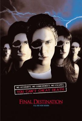 Final Destination movie poster (2000) Tank Top