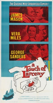 A Touch of Larceny movie poster (1959) mug