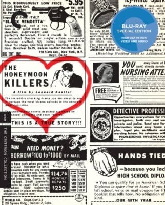 The Honeymoon Killers movie poster (1970) hoodie