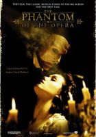 The Phantom Of The Opera movie poster (2004) t-shirt #MOV_08f9340d