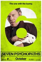 Seven Psychopaths movie poster (2012) Poster MOV_08ffe4b1