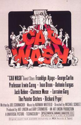 Car Wash movie poster (1976) tote bag