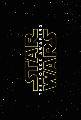 Star Wars: The Force Awakens movie poster (2015) Longsleeve T-shirt