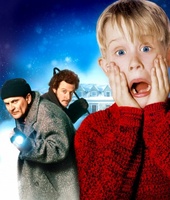 Home Alone movie poster (1990) Mouse Pad MOV_0919286f