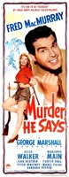 Murder, He Says movie poster (1945) Poster MOV_091e9789