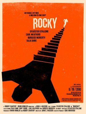 Rocky movie poster (1976) Poster MOV_0922e81e