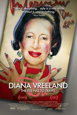 Diana Vreeland: The Eye Has to Travel movie poster (2011) poster