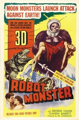 Robot Monster movie poster (1953) Poster MOV_0925c108