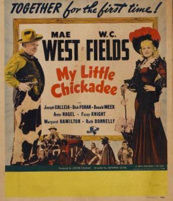 My Little Chickadee movie poster (1940) hoodie