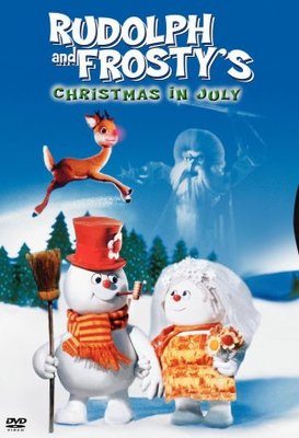 Rudolph and Frosty's Christmas in July movie poster (1979) tote bag