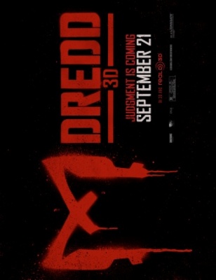 Dredd movie poster (2012) Poster MOV_092bbc7e
