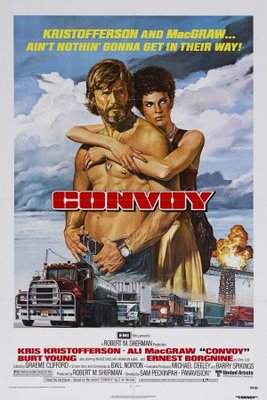 Convoy movie poster (1978) tote bag