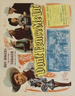 Don't Fence Me In movie poster (1945) poster