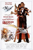 Octopussy movie poster (1983) Longsleeve T-shirt #671100