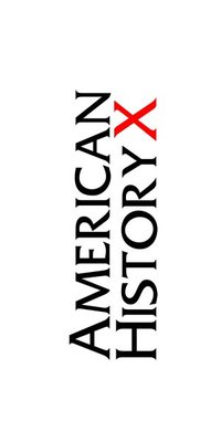 American History X movie poster (1998) Poster MOV_0930115b