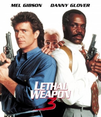 Lethal Weapon 3 movie poster (1992) Longsleeve T-shirt