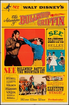 The Adventures of Bullwhip Griffin movie poster (1967) poster