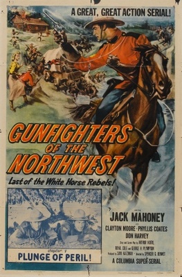Gunfighters of the Northwest movie poster (1954) hoodie