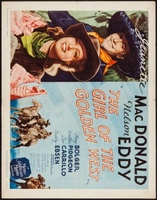 The Girl of the Golden West movie poster (1938) Sweatshirt #1154240