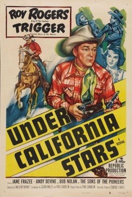 Under California Stars movie poster (1948) Mouse Pad MOV_093f7ab4