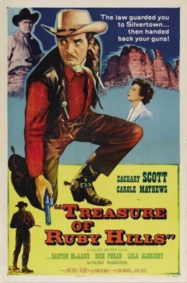 Treasure of Ruby Hills movie poster (1955) Poster MOV_0941a9b3