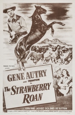 The Strawberry Roan movie poster (1948) Tank Top