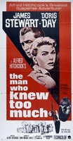 The Man Who Knew Too Much movie poster (1956) Poster MOV_0945711c