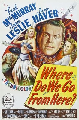 Where Do We Go from Here? movie poster (1945) calendar