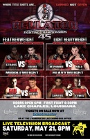 "Bellator Fighting Championships" movie poster (2009) Poster MOV_09485e37