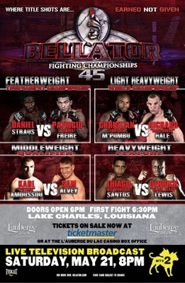 "Bellator Fighting Championships" movie poster (2009) calendar