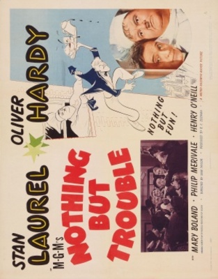 Nothing But Trouble movie poster (1944) Poster MOV_09503a09