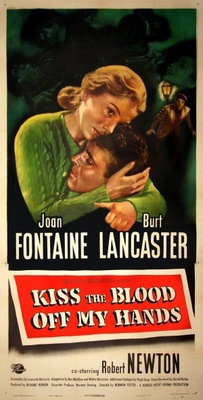 Kiss the Blood Off My Hands movie poster (1948) Longsleeve T-shirt