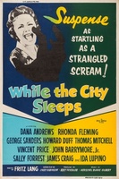 While the City Sleeps movie poster (1956) Tank Top #1098357