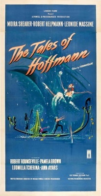 The Tales of Hoffmann movie poster (1951) calendar