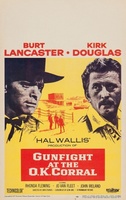 Gunfight at the O.K. Corral movie poster (1957) Longsleeve T-shirt #766197