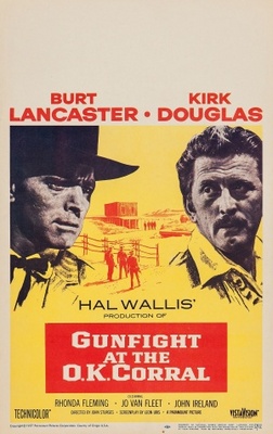 Gunfight at the O.K. Corral movie poster (1957) mug