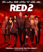 Red 2 movie poster (2013) Longsleeve T-shirt #1124721