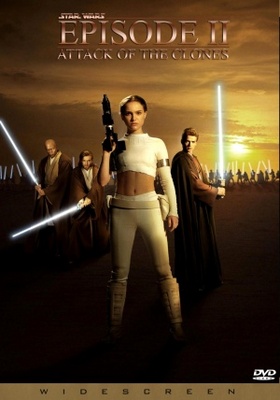 Star Wars: Episode II - Attack of the Clones movie poster (2002) Poster MOV_095e0d50