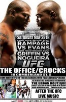 UFC 114: Rampage vs. Evans movie poster (2010) Poster MOV_095f7a3b