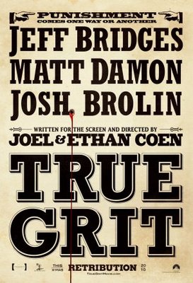 True Grit movie poster (2010) Poster MOV_0961a179