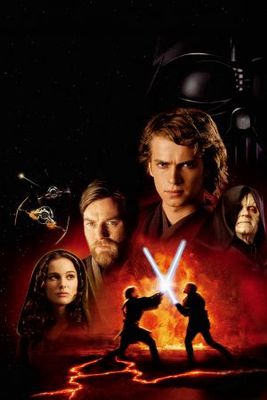 Star Wars: Episode III - Revenge of the Sith movie poster (2005) Longsleeve T-shirt