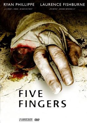 Five Fingers movie poster (2005) mouse pad