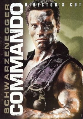 Commando movie poster (1985) Poster MOV_096b01cf