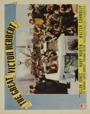The Great Victor Herbert movie poster (1939) poster