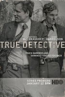 True Detective movie poster (2013) Mouse Pad MOV_09773b26